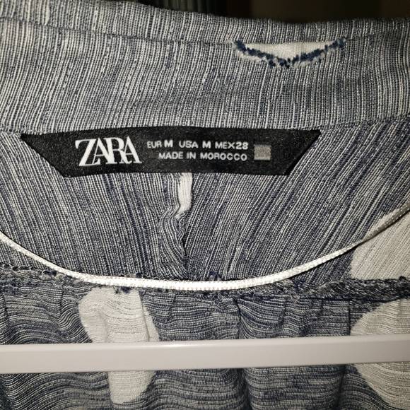 Polka dot  mini zara dress - Picture 2 of 2